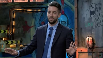 David Broncano vuelve a toparse con la polic¨ªa: "Otra vez"