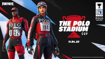 Anuncio oficial de The Polo Stadium Cup en Fortnite