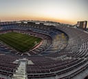 El público valora más el Camp Nou que el Wanda Metropolitano