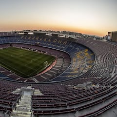 El público valora más el Camp Nou que el Wanda Metropolitano