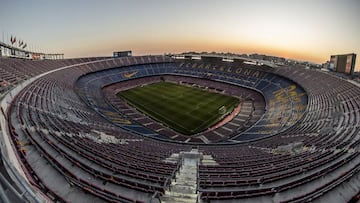 El p¨²blico valora m¨¢s el Camp Nou que el Wanda Metropolitano