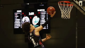 Nadir Hifi será el jugador que lleve la cámara en el pecho por parte del Paris Basketball.