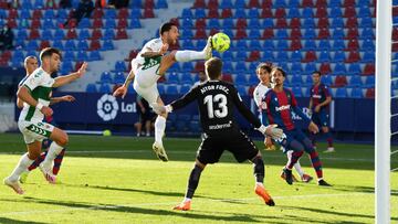 Levante 1-1 Elche: resumen, resultado y goles | LaLiga Santander