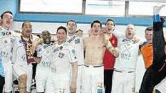 El Ciudad Real cantó el alirón en Antequera