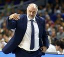 Pablo Laso: "No ha sido nuestro mejor partido"