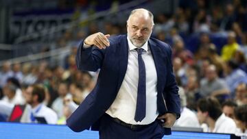 07/10/18 BALONCESTO PARTIDO ACB ENDESA
REAL MADRID - UNICAJA
PABLO LASO