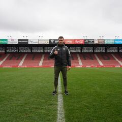 “El Mirandés es un club que tiene paciencia con los entrenadores”