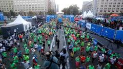 Ganador 2015 buscará ratificar triunfo en Maratón de Santiago