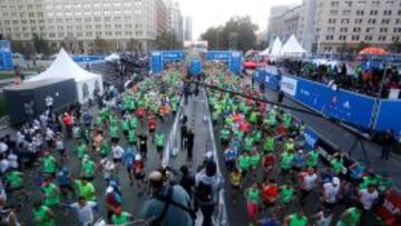 Ganador 2015 buscará ratificar triunfo en Maratón de Santiago