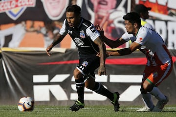 Se lesionó en el inicio del torneo ante Cobresal y este último fin de semana regresó a las canchas. Suma 91 minutos.