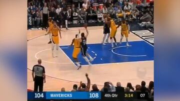 Es el más listo y no hay dudas: la treta de Doncic para expulsar a un rival en 13 segundos