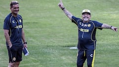 Islas: "Cuando se habla de fútbol, en mi mente aparece Diego"