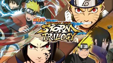Primer tráiler de Naruto Shippuden UNS Trilogy en Switch