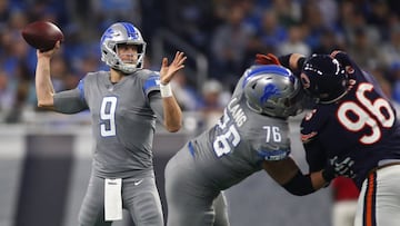 The Chicago Bears and the NFC leading Detroit Lions are set to open the Thanksgiving Day slate with the early game from Ford Field on Thursday afternoon.