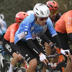 Tirreno-Adriático: test para Juan Ayuso contra rivales del Giro