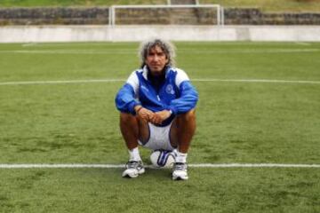 Jorge "Magic" Gonzalez en un reportaje para Reuters.