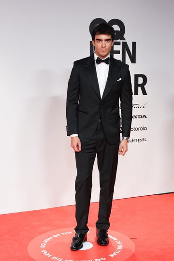 El modelo Alex Recorrt en la gala de premios GQ Hombres del Año 2023.