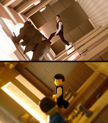 25 películas históricas recreadas con figuras de LEGO