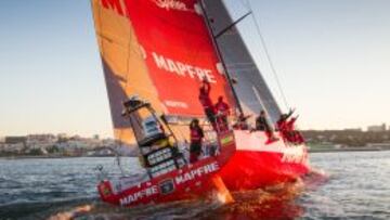 El Mapfre hace cambios en su tripulación
