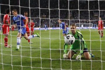 Bayern de Munich - Chelsea. 0-1. Fernando Torres marca elp rimer gol.