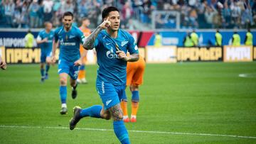 12.05.2019. РоÑÑиÑ, СанкÑ-ÐеÑеÑбÑÑг, «ÐазпÑом ÐÑена». РоÑÑийÑÐºÐ°Ñ ÐÑемÑеÑ-Ðига 2018/19, 28-й ÑÑÑ, «ÐениÑ» â ЦСÐÐ