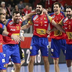 Los Hispanos no fallan: octava semifinal en 13 Europeos
