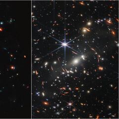 Cómo descargar en tu celular las imágenes del telescopio de la NASA James Webb en HD