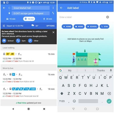 Cómo utilizar las nuevas etiquetas de Google Maps