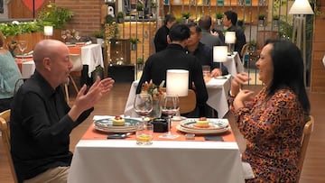 La fantas¨ªa sexual m¨¢s extra?a de ¡®First Dates¡¯: ¡°Con la bibliotecaria de los Museos...¡±