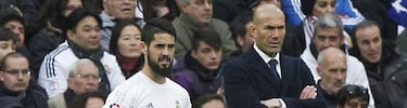 No sólo con Cristiano: los otros golpes de autoridad de Zidane