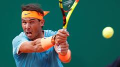 Fognini se centra y corta la racha de Nadal en Montecarlo