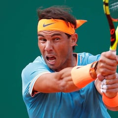 Resumen y resultado del Nadal - Fognini: Nadal no puede hacer nada ante un Fognini desatado