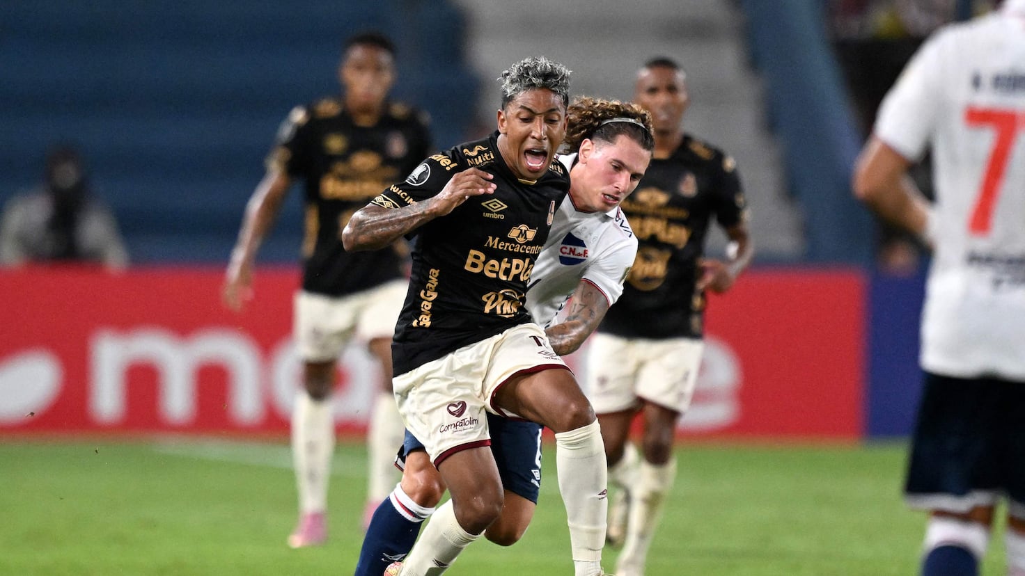 DECESO EN MONTEVIDEO: Tolima cae ante Nacional en Libertadores