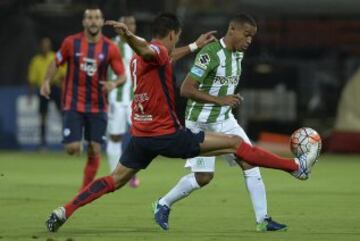 El verde también quiere la Sudamericana.