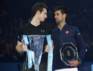 Murray tipped for knighthood after incredible rise to No 1