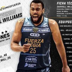 Fuerza Regia corta a Carlos Rivera y recluta a Darrel Williams