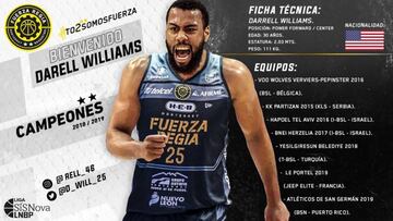Fuerza Regia corta a Carlos Rivera y recluta a Darrel Williams