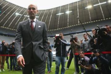 Así fue la primera jornada de Guardiola en el Bayern Múnich