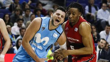 Alessandro Gentile ya est¨¢ en Madrid y podr¨ªa volver a jugar