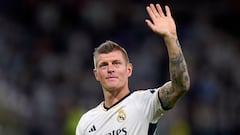 Kroos returns to play for Real Madrid