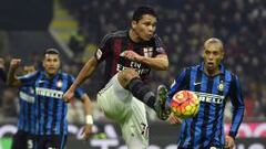 Bacca lleva 12 goles en Serie A con el Milan.