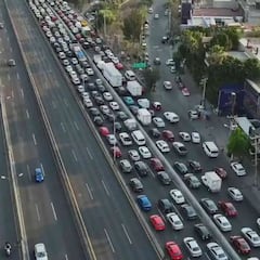 Cierre nocturno en Periférico Norte: fecha, horario, tramo afectado y alternativas viales