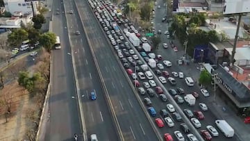 Anuncian cierre nocturno en Periférico Norte para el 28 y 29 de abril del 2025.