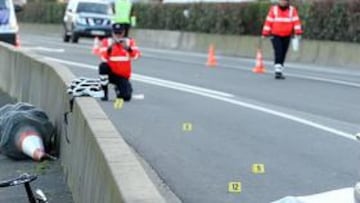 Iñaki Lejarreta se deja la vida en otro atropello