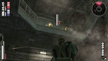 [TGS] Metal Gear Solid: Portable Ops, Impresiones