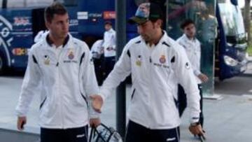 <b>ÍDOLO DEL 'CINTURÓN ROJO'. </b>Tamudo comenzó en Santa Coloma, ayer se concentró en Hospitalet (foto) y hoy se despide en Cornellà-El Prat.