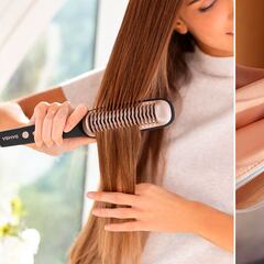 Tenemos un cepillo alisador Cecotec que deja un cabello brillante y sin encrespamiento