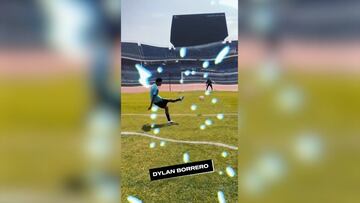 ¡Imperdible! Golazos en el entrenamiento de la Selección