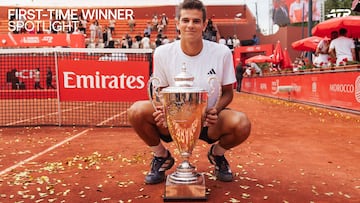 Rafa Jódar, campeón en Marrakech.