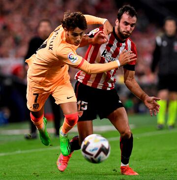 João Félix e Íñigo Lekue.